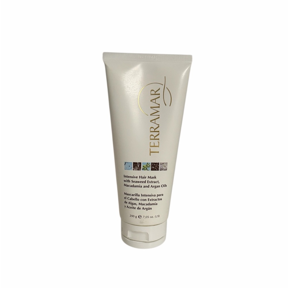 Intensive Hair Mask with seaweed Extract,Macadamia and Argán oils